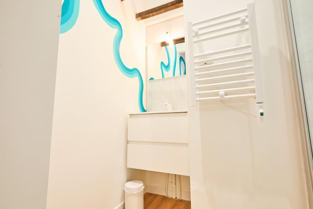 Nouveaute ! Lille T3 Avec Decor Moderne, Wifi Exterior photo