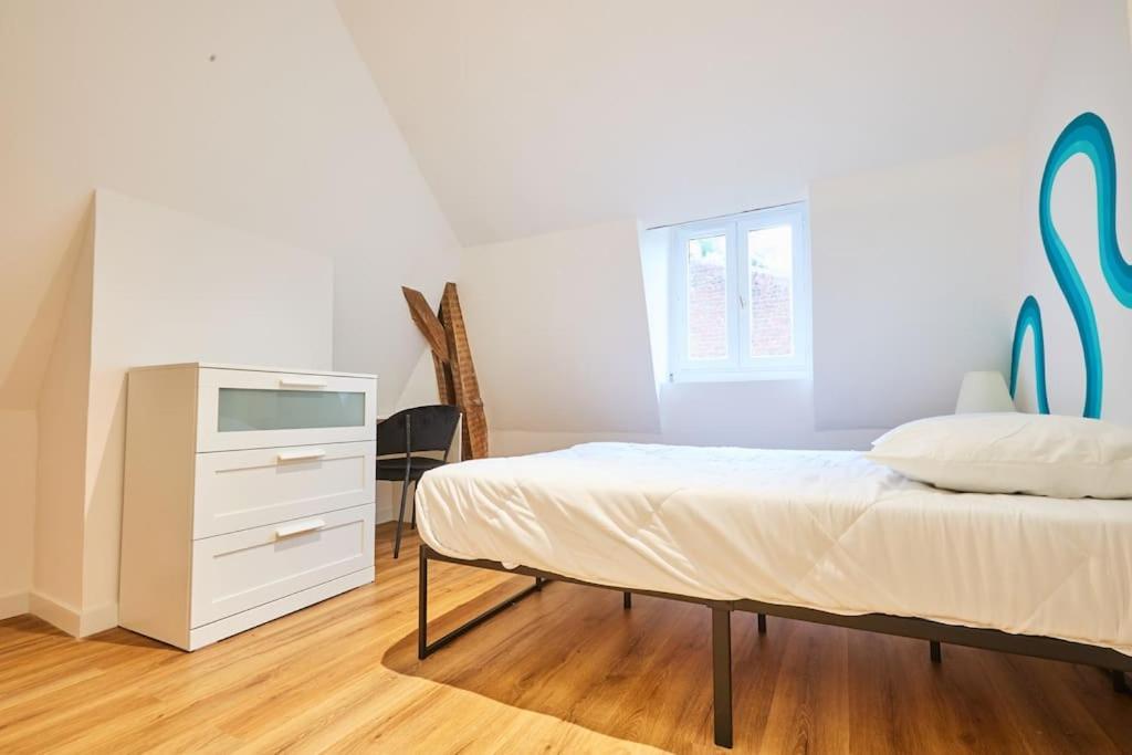 Nouveaute ! Lille T3 Avec Decor Moderne, Wifi Exterior photo